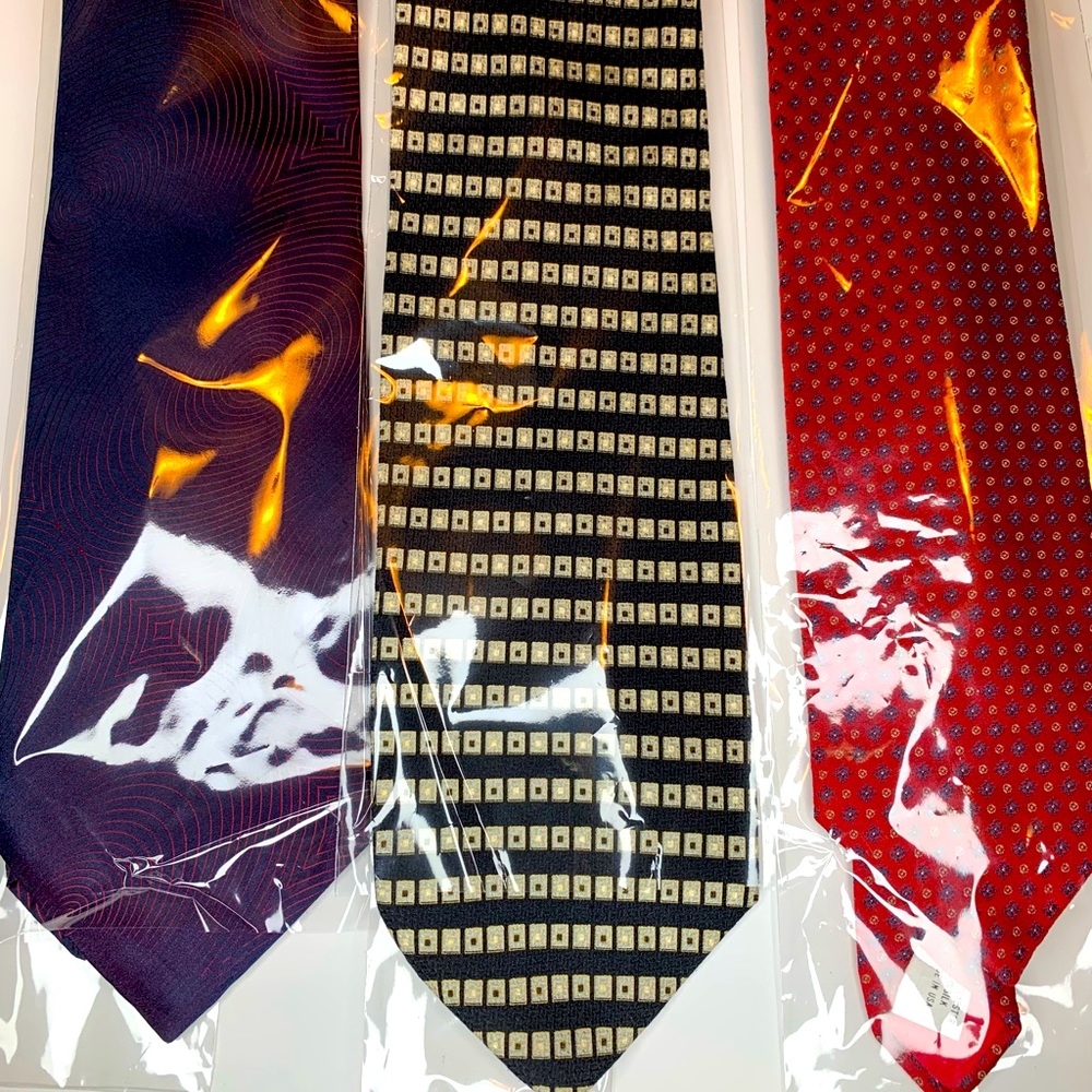 BUY 1 GET 2 FREE! NEW Brand Name Men’s Neck Tie 100% Silk
